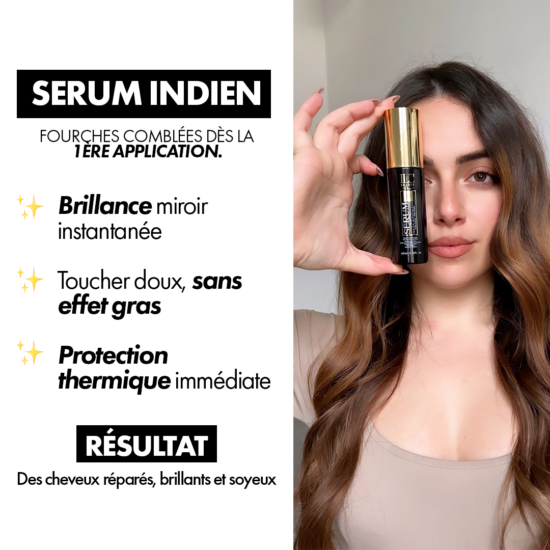 Sérum réparateur indien