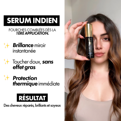 Sérum réparateur indien