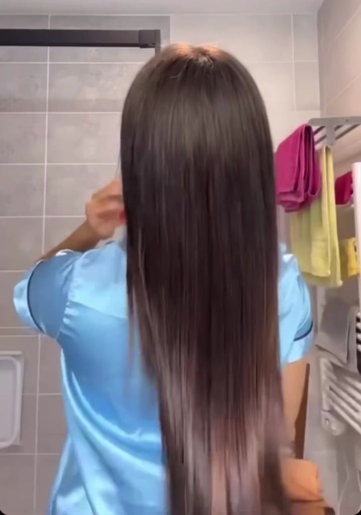 Résultats vidéo soin en profondeur cheveux